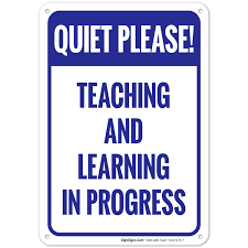 Quiet Learning