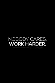 Just Work Harder